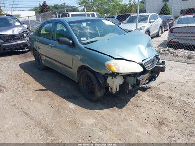 2005 TOYOTA COROLLA CE