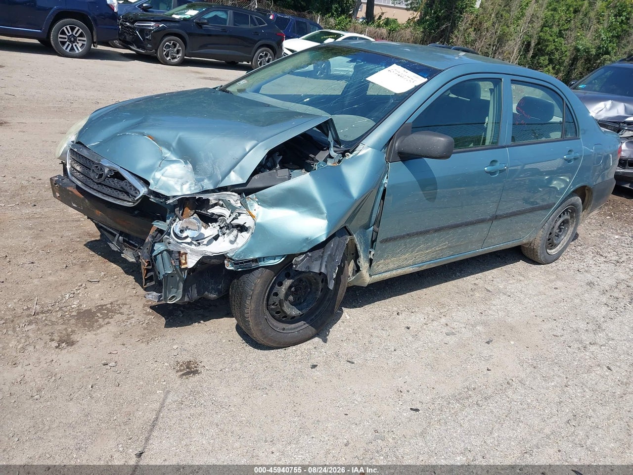 2005 TOYOTA COROLLA CE · 2/11