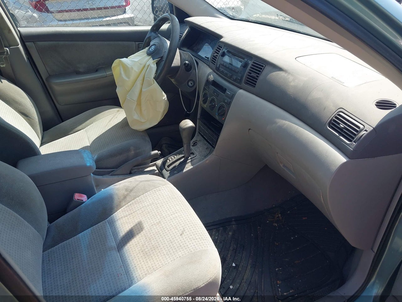 2005 TOYOTA COROLLA CE · 5/11