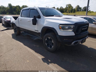 1C6SRFLT0KN****** · 2019 RAM 1500 REBEL  4X4 5'7 BOX