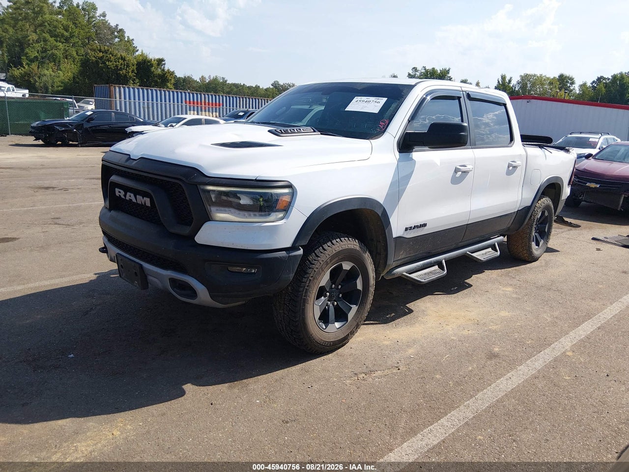 2019 RAM 1500 REBEL  4X4 5'7 BOX · 2/11