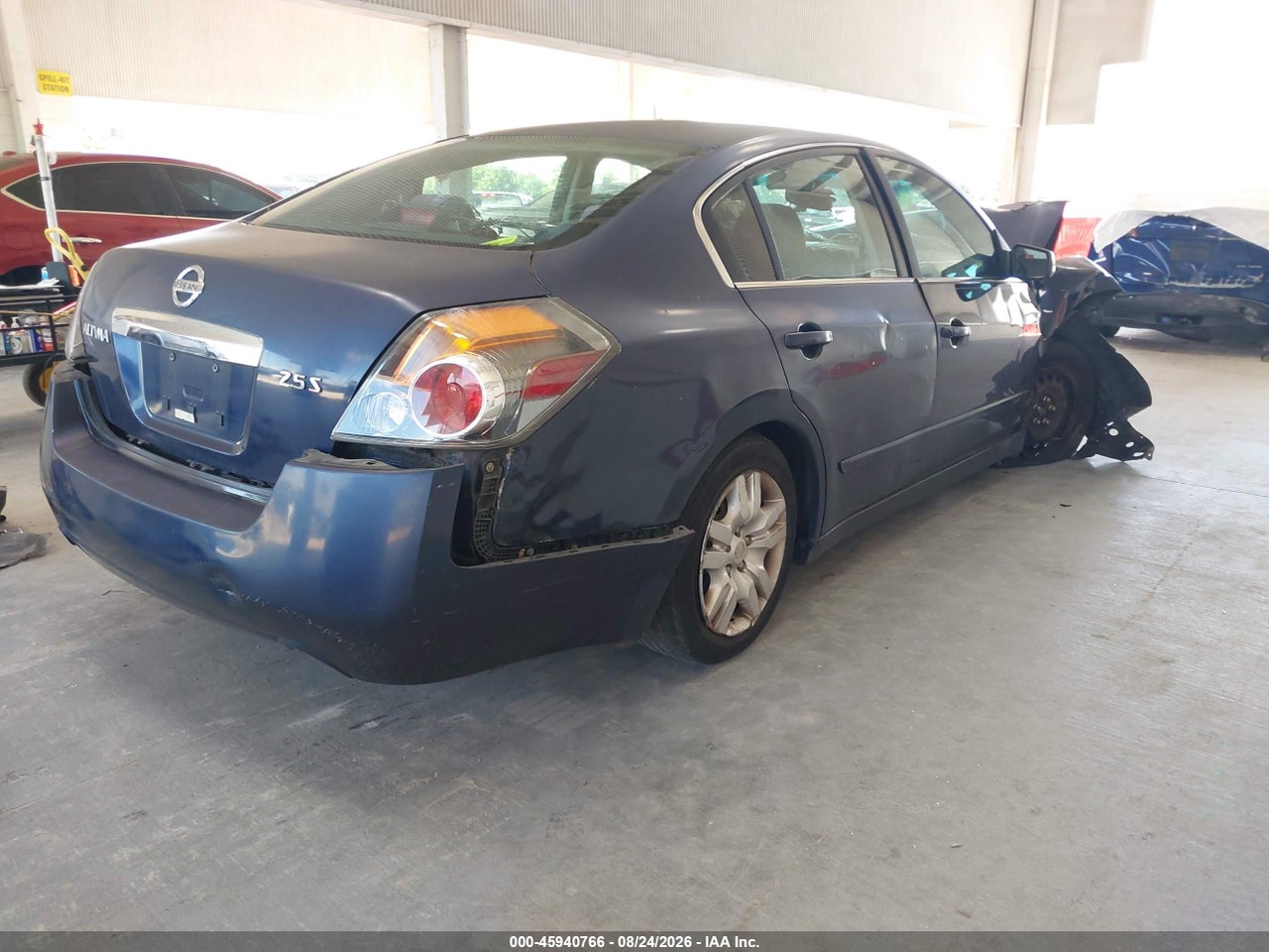 2012 NISSAN ALTIMA 2.5 S · 4/11