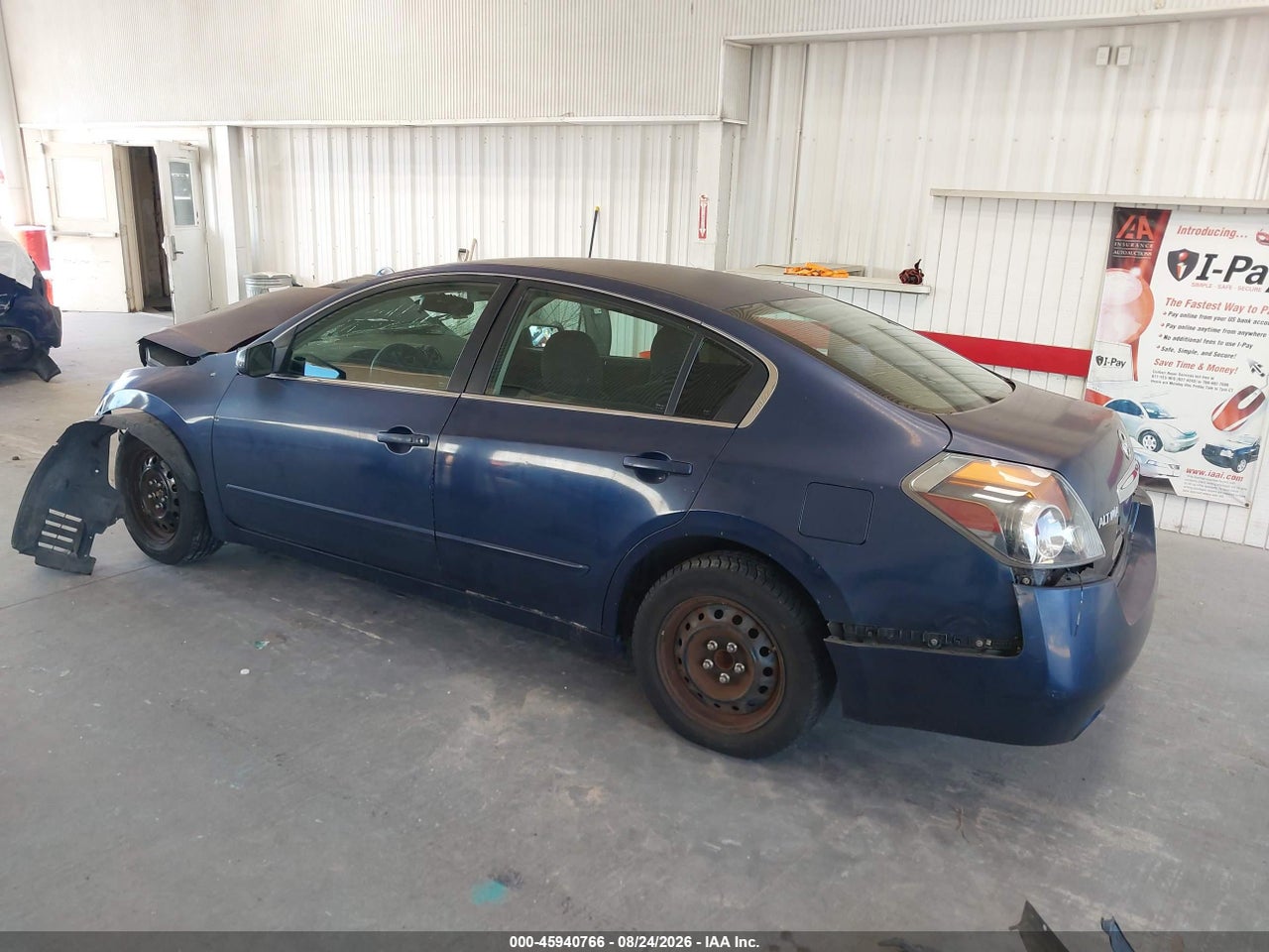 2012 NISSAN ALTIMA 2.5 S · 3/11