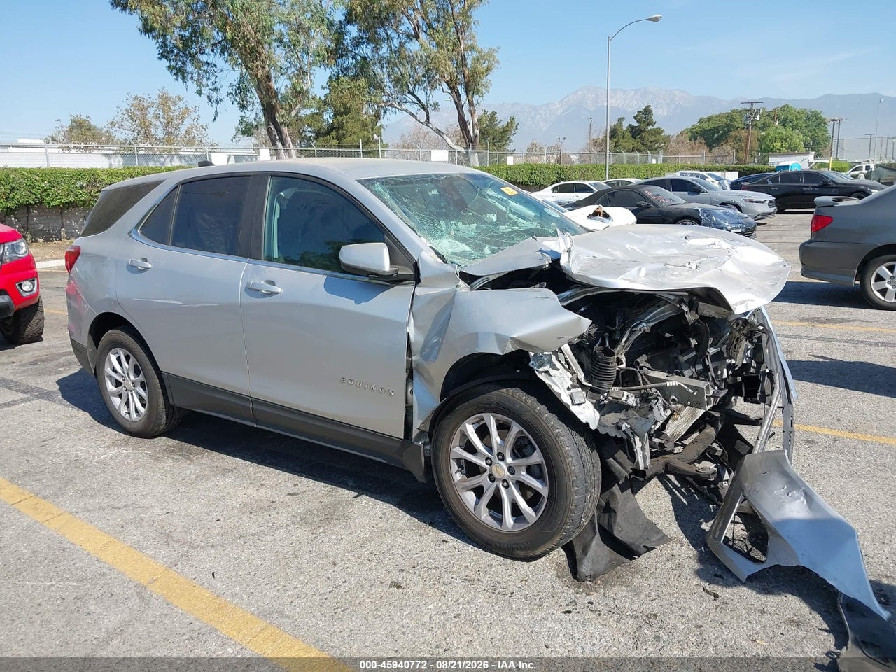 3GNAXUEV8MS****** · 2021 CHEVROLET EQUINOX AWD LT