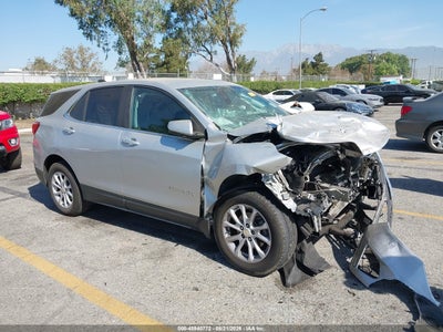 3GNAXUEV8MS****** · 2021 CHEVROLET EQUINOX AWD LT