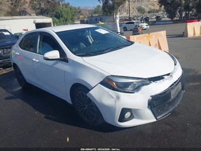 2015 TOYOTA COROLLA S PLUS