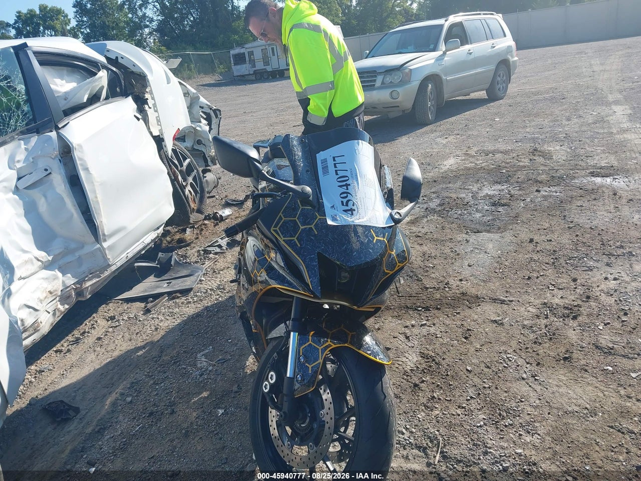 2022 YAMAHA YZFR7 · 5/11