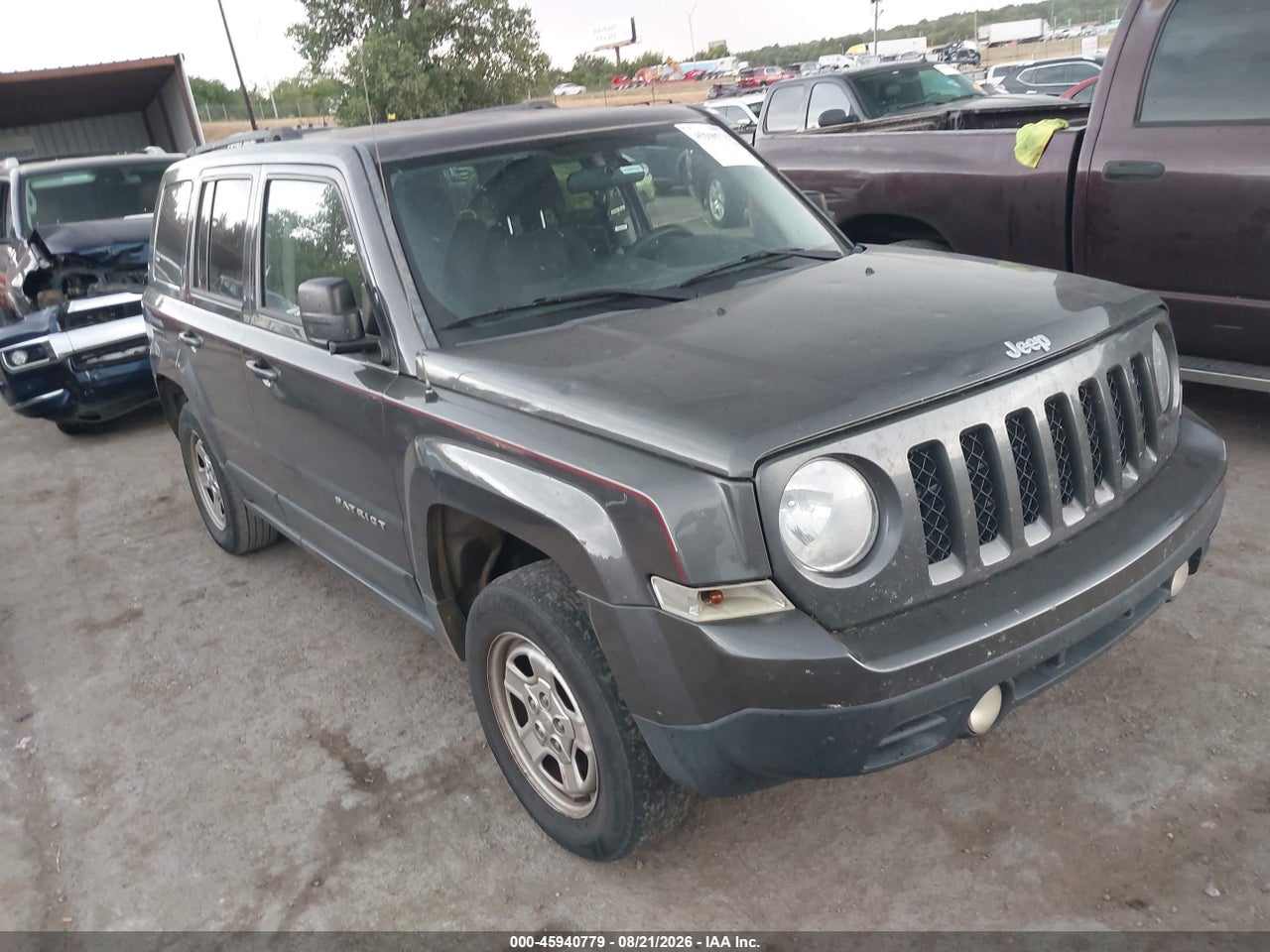 1C4NJPBB6FD****** · 2015 JEEP PATRIOT SPORT