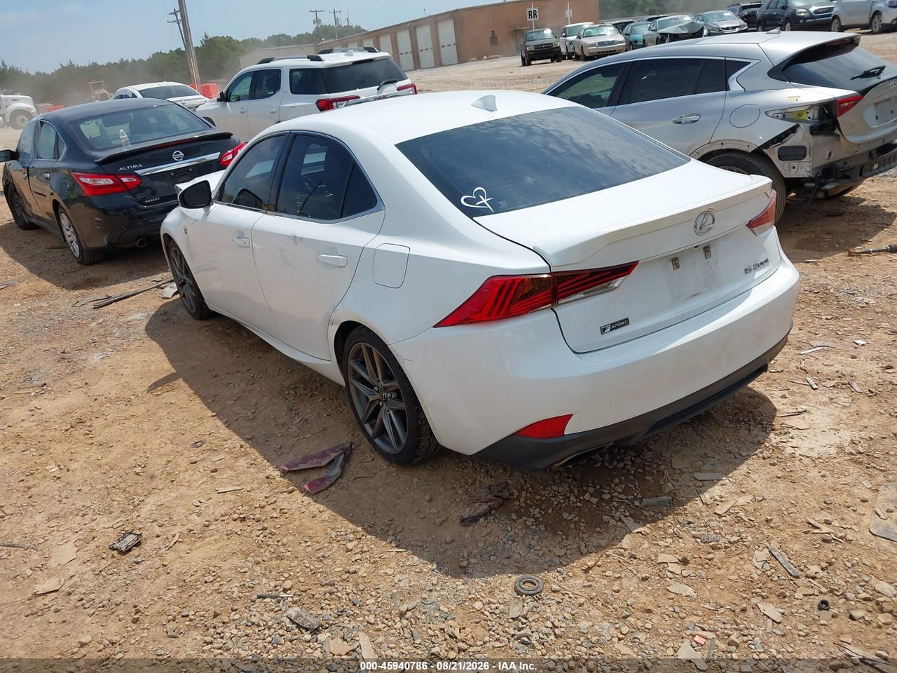 2017 LEXUS IS 200T · 3/11