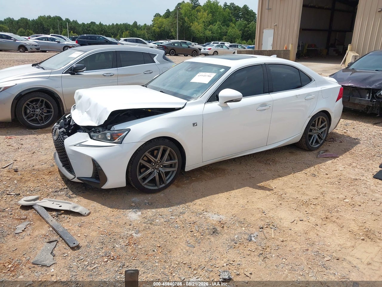 2017 LEXUS IS 200T · 2/11