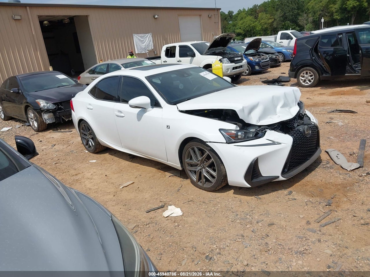 JTHBA1D26H5****** · 2017 LEXUS IS 200T