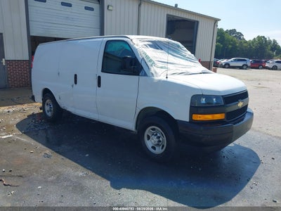 2023 CHEVROLET EXPRESS CARGO RWD 2500 REGULAR WHEELBASE WT