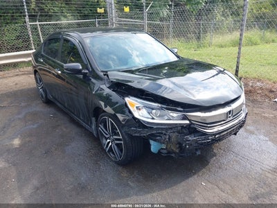 1HGCR2F50HA****** · 2017 HONDA ACCORD SPORT