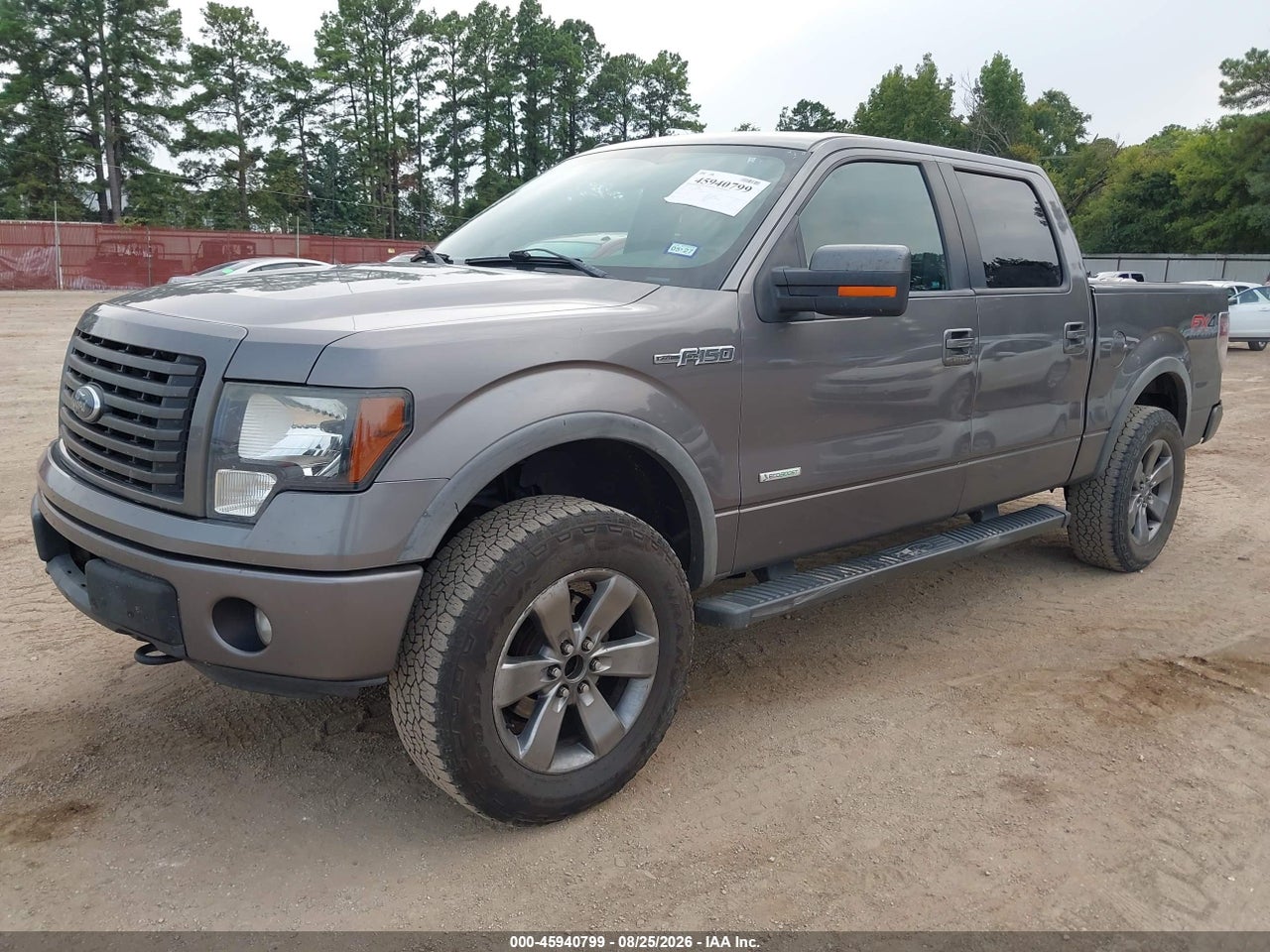 2012 FORD F-150 FX4 · 2/11