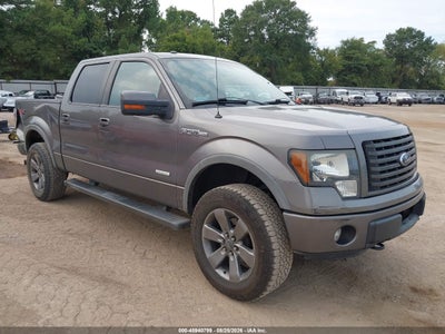 1FTFW1ET9CF****** · 2012 FORD F-150 FX4