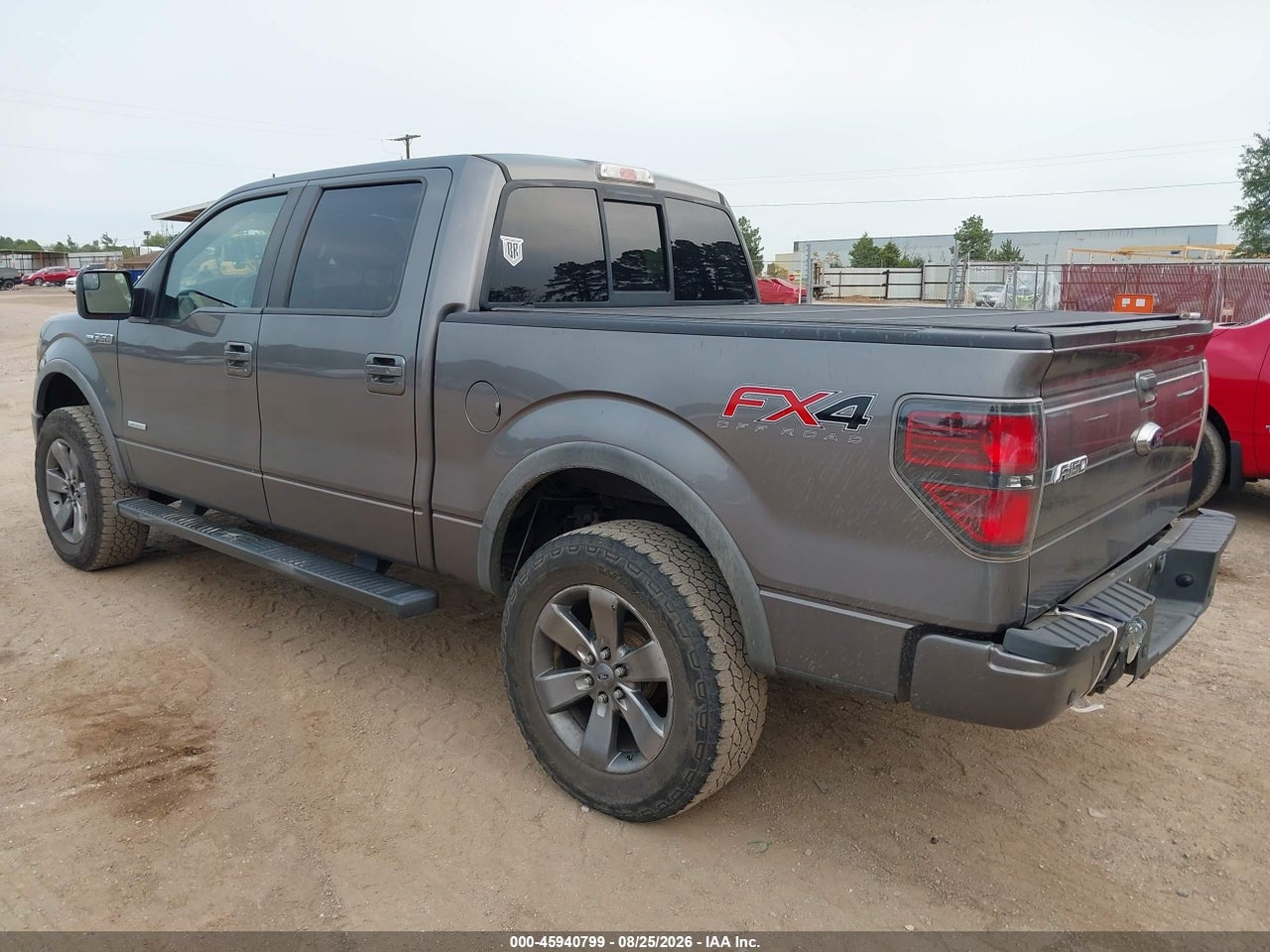 2012 FORD F-150 FX4 · 3/11