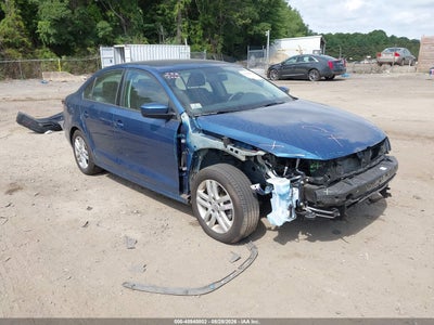 2018 VOLKSWAGEN JETTA 1.4T S