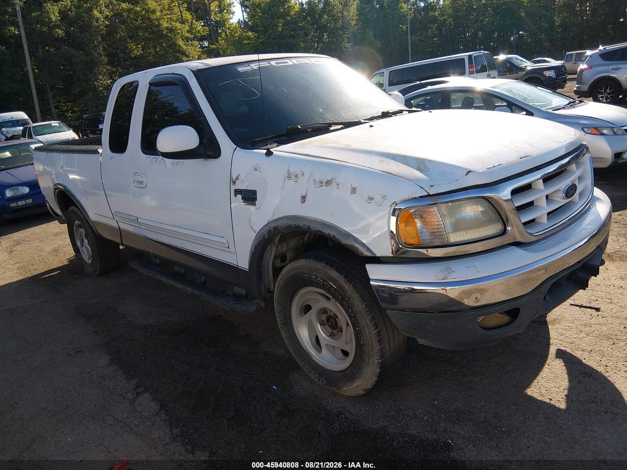 2000 FORD F-150 LARIAT/WORK SERIES/XL/XLT