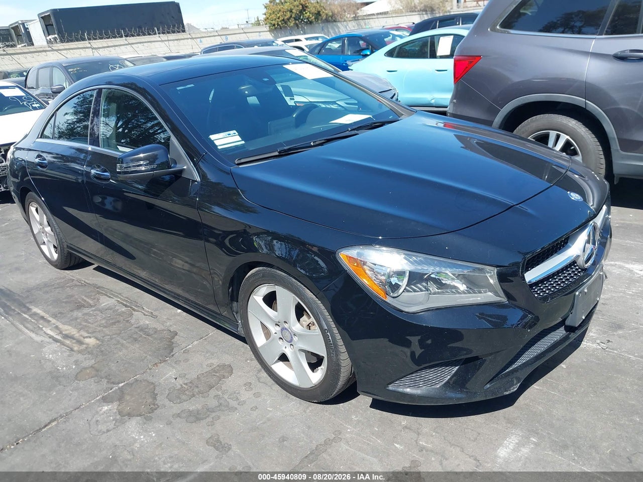 WDDSJ4EB9FN****** · 2015 MERCEDES-BENZ CLA 250