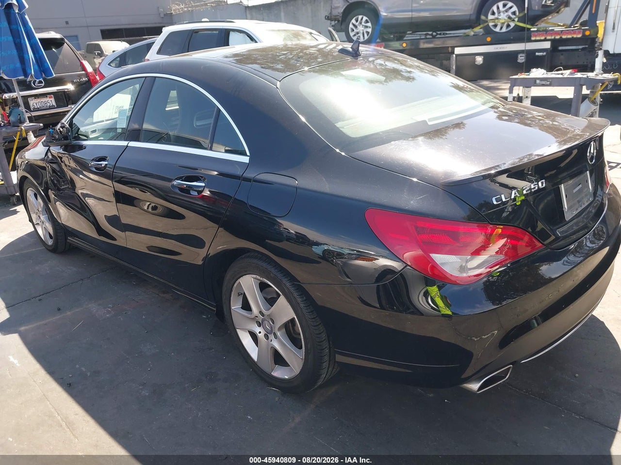 2015 MERCEDES-BENZ CLA 250 · 3/11