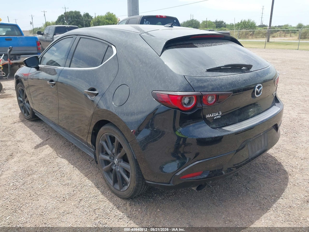 2022 MAZDA MAZDA3 2.5 TURBO · 3/11