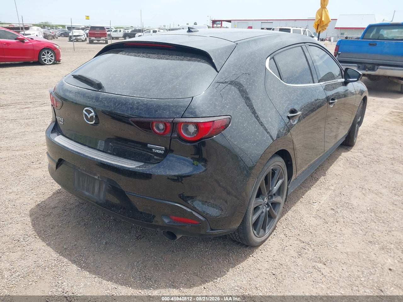 2022 MAZDA MAZDA3 2.5 TURBO · 4/11