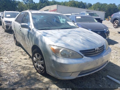 4T1BE32K84U****** · 2004 TOYOTA CAMRY LE