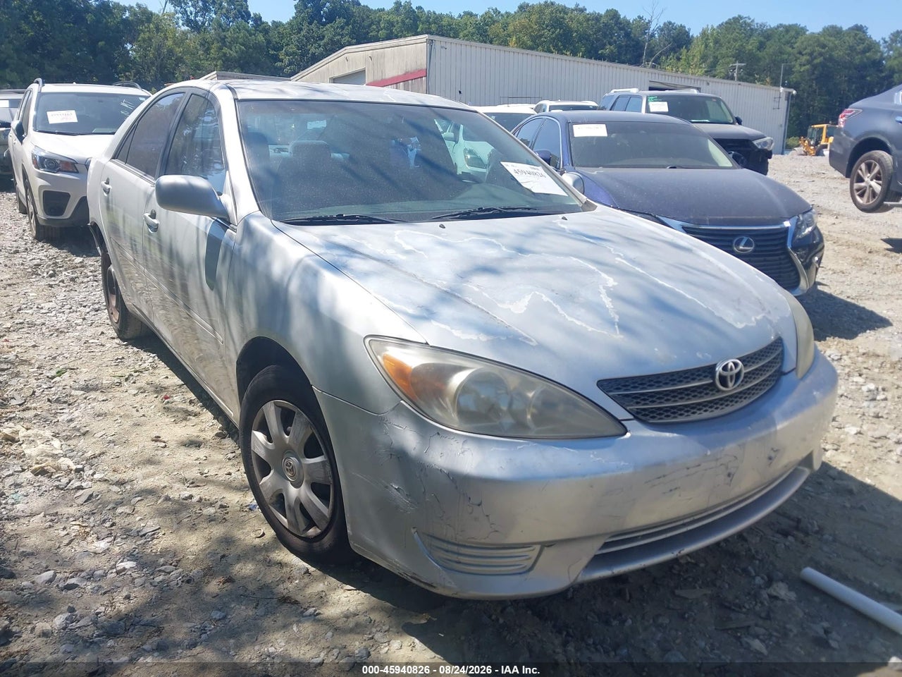4T1BE32K84U****** · 2004 TOYOTA CAMRY LE