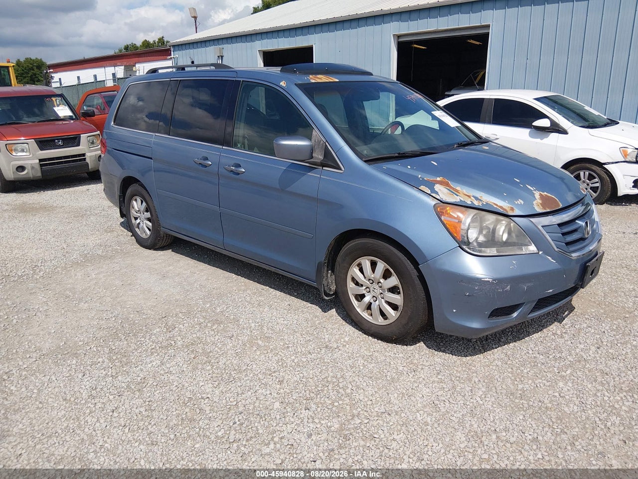5FNRL38729B****** · 2009 HONDA ODYSSEY EX-L