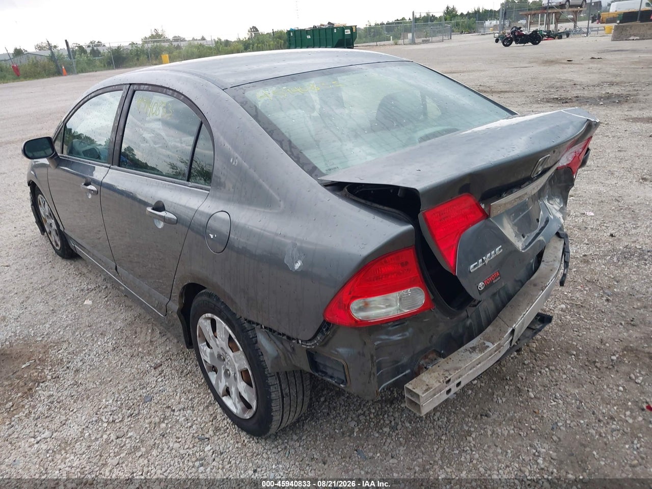 2011 HONDA CIVIC LX · 3/11