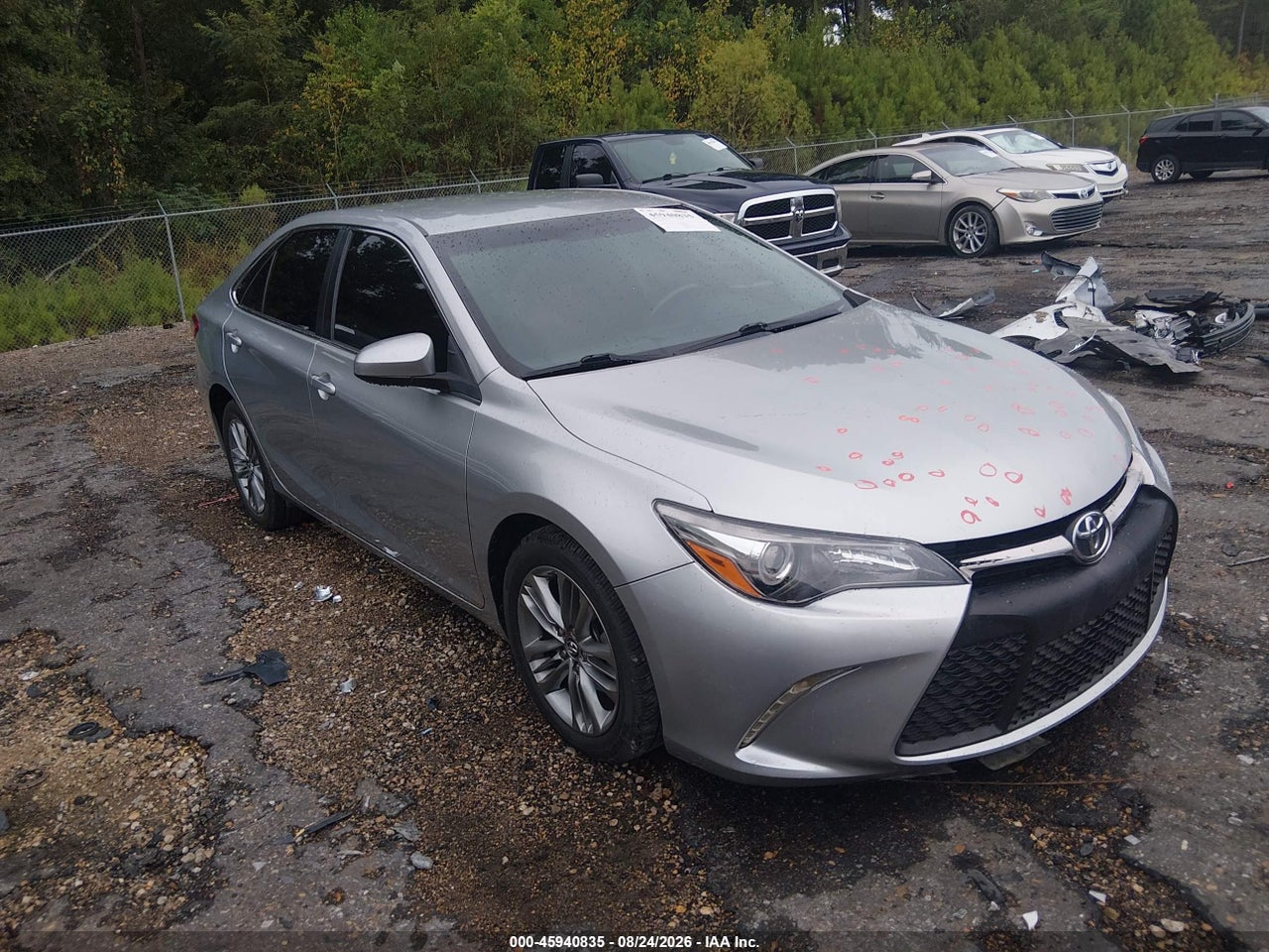 4T1BF1FK8GU****** · 2016 TOYOTA CAMRY SE