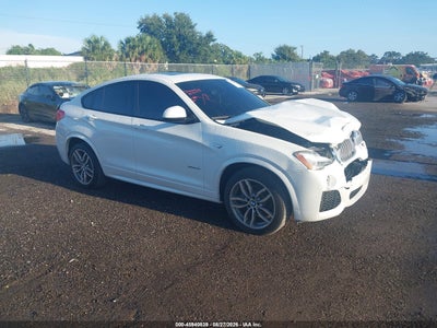 2015 BMW X4 XDRIVE35I