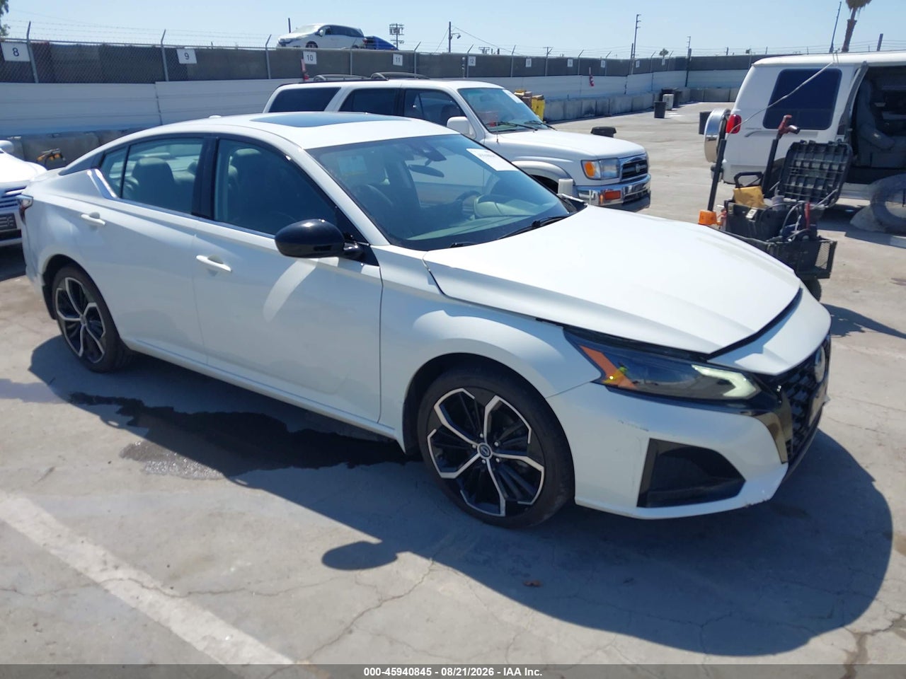 1N4BL4CV5PN****** · 2023 NISSAN ALTIMA SR FWD
