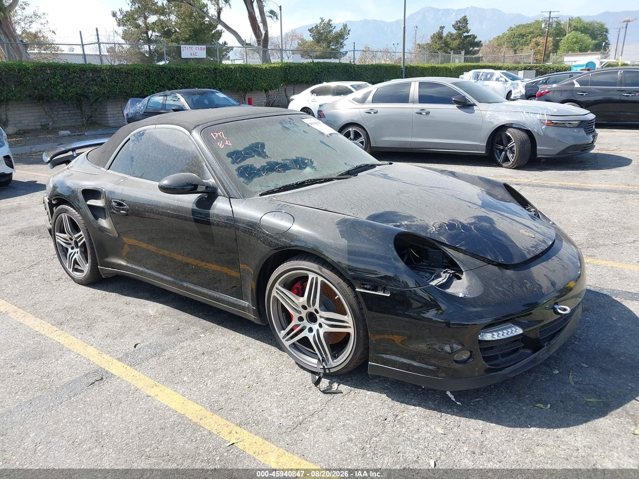 WP0CD29959S****** · 2009 PORSCHE 911 TURBO