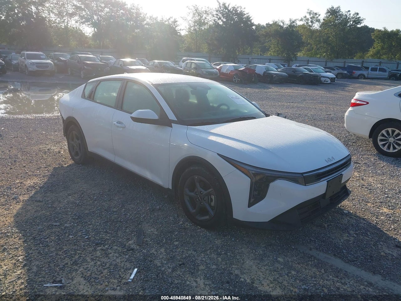 3KPFT4DE6SE****** · 2025 KIA K4 LXS