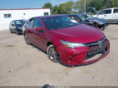 2017 TOYOTA CAMRY SE