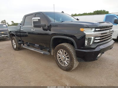 2022 CHEVROLET SILVERADO 2500HD 4WD STANDARD BED HIGH COUNTRY