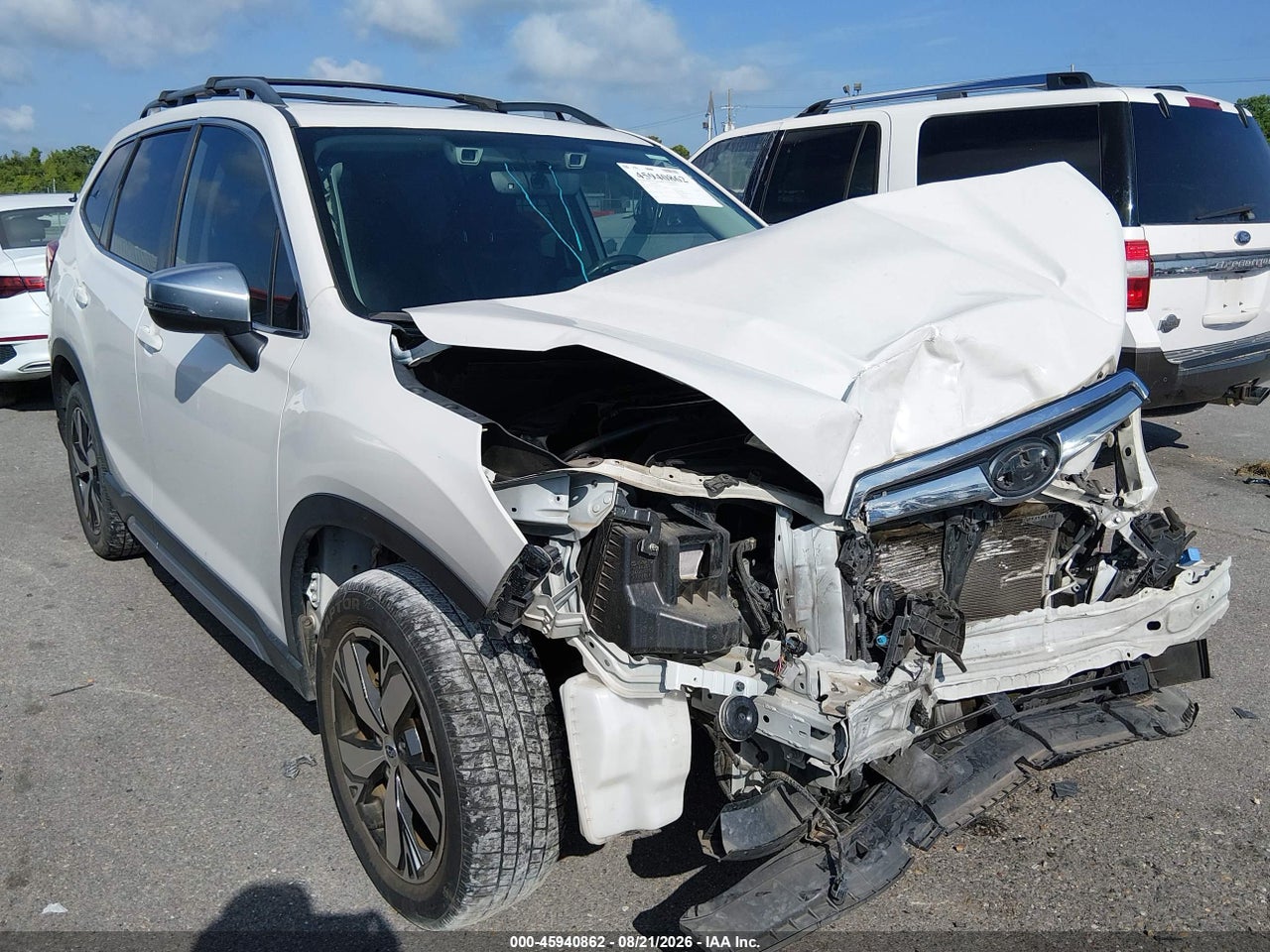 JF2SKAXC2MH****** · 2021 SUBARU FORESTER TOURING