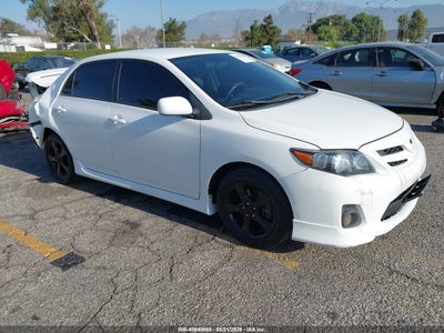 2012 TOYOTA COROLLA S