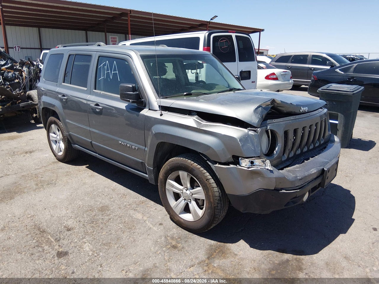 1C4NJRBB7DD****** · 2013 JEEP PATRIOT SPORT