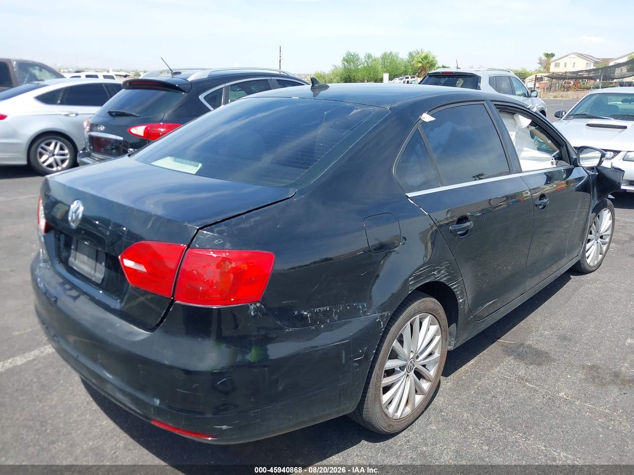2013 VOLKSWAGEN JETTA 2.5L SEL · 4/11