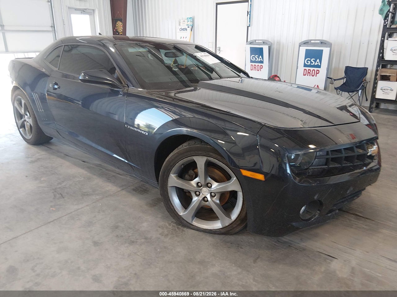 2G1FB1E3XD9****** · 2013 CHEVROLET CAMARO 1LT