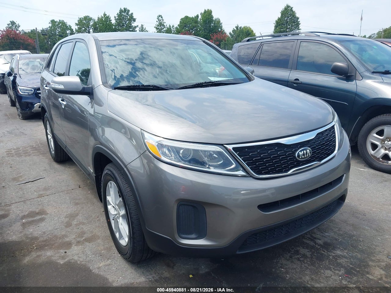 5XYKTCA62FG****** · 2015 KIA SORENTO LX