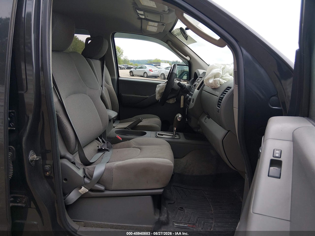 2010 NISSAN FRONTIER SE · 5/11