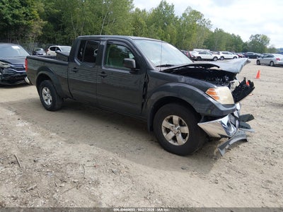 1N6AD0FV2AC****** · 2010 NISSAN FRONTIER SE