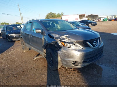2017 NISSAN ROGUE SPORT SL