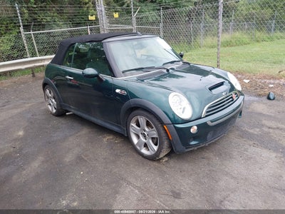 WMWRH33536T****** · 2006 MINI COOPER S