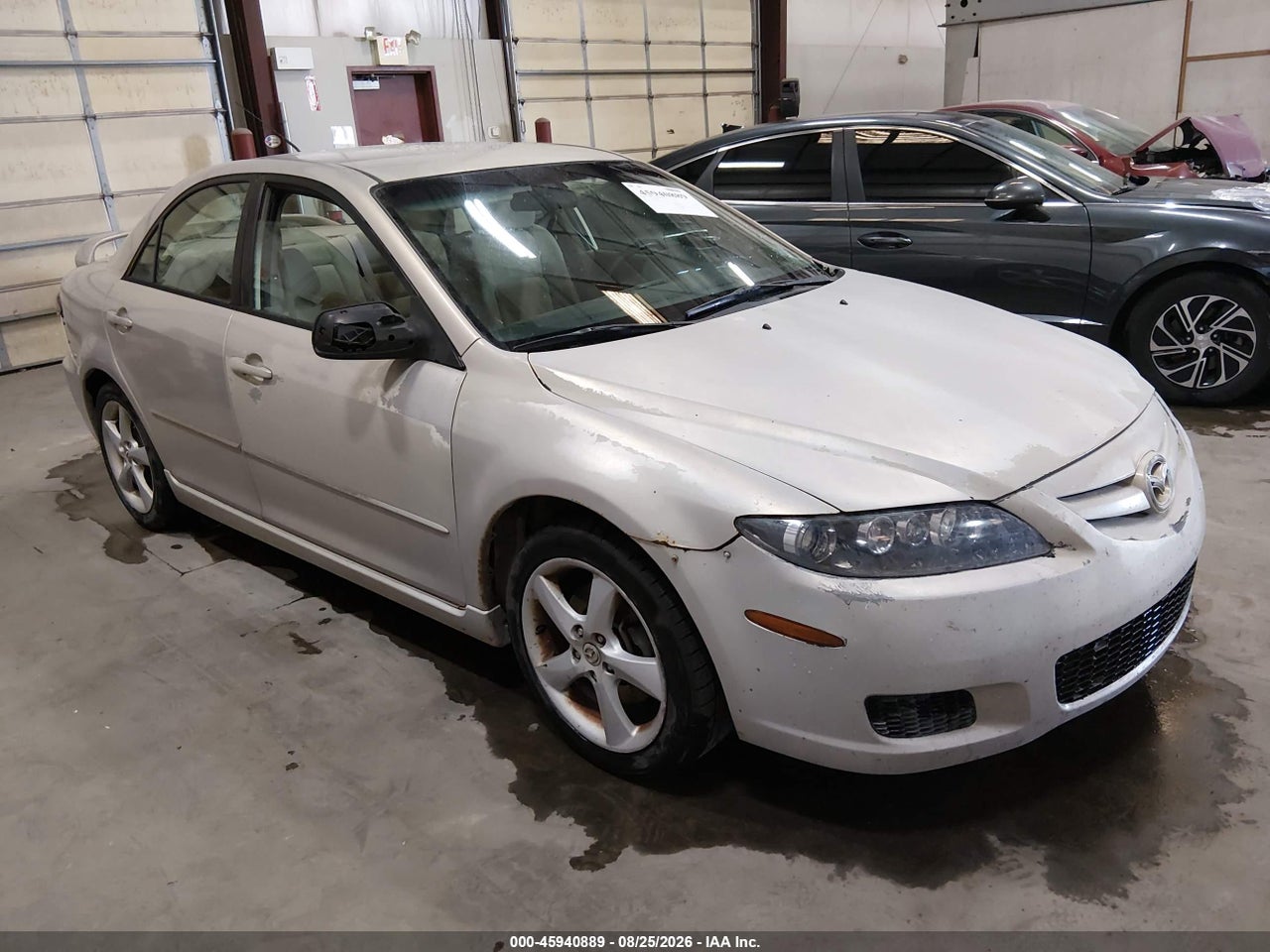 1YVHP80C285****** · 2008 MAZDA MAZDA6 I SPORT VE