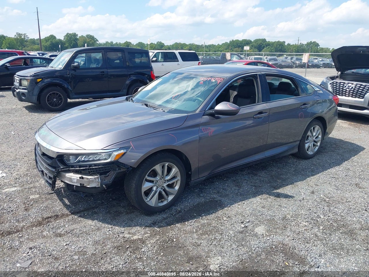 2018 HONDA ACCORD LX · 2/11