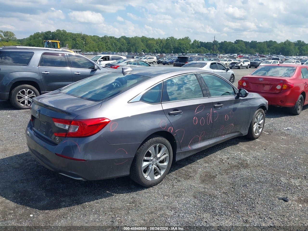 2018 HONDA ACCORD LX · 4/11